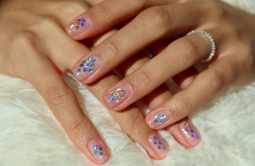 How To Make Nail Stickers Last Justpeachy co The Official Blog Of Chia