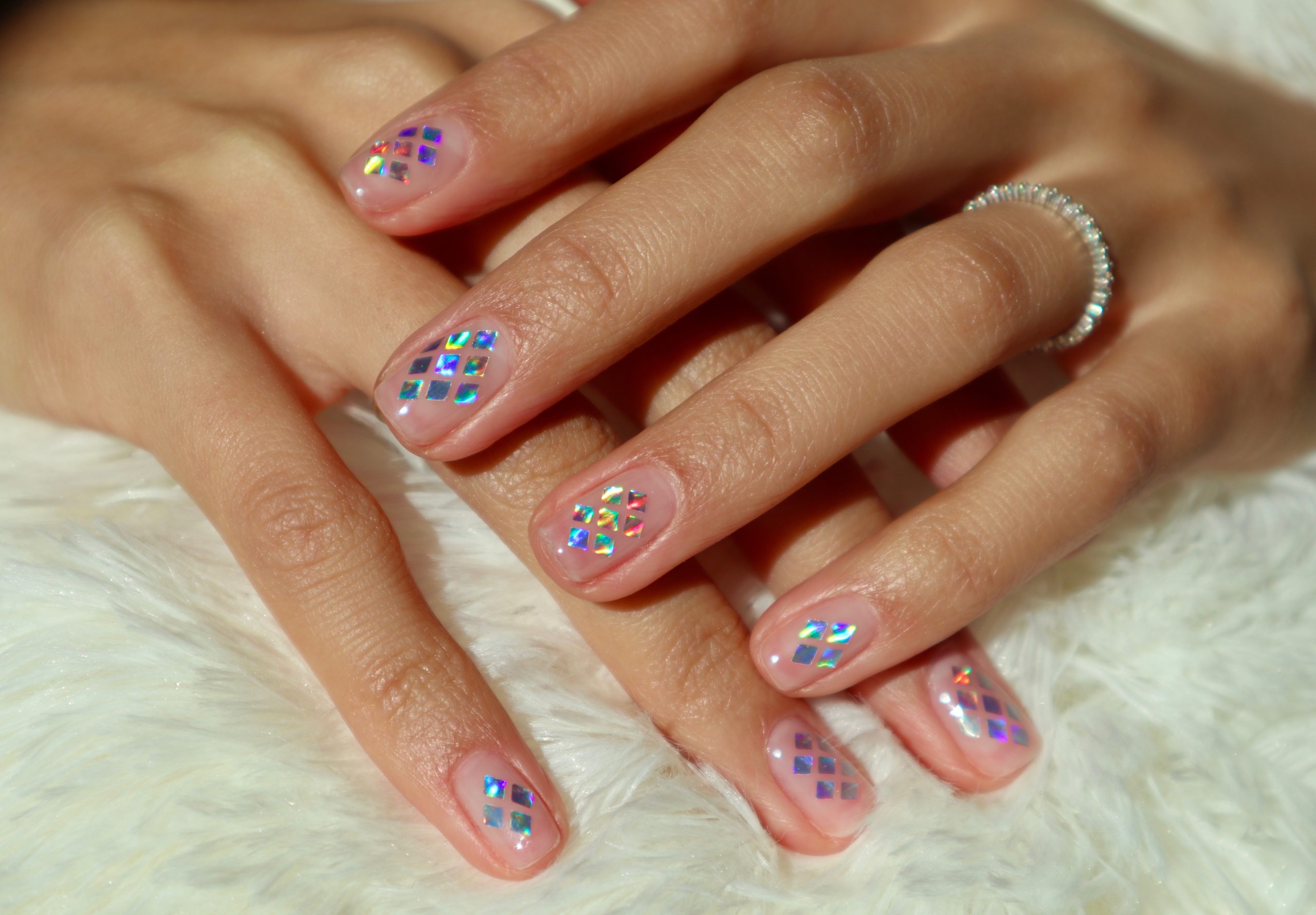 The EASIEST way to sugar nails that LAST! 