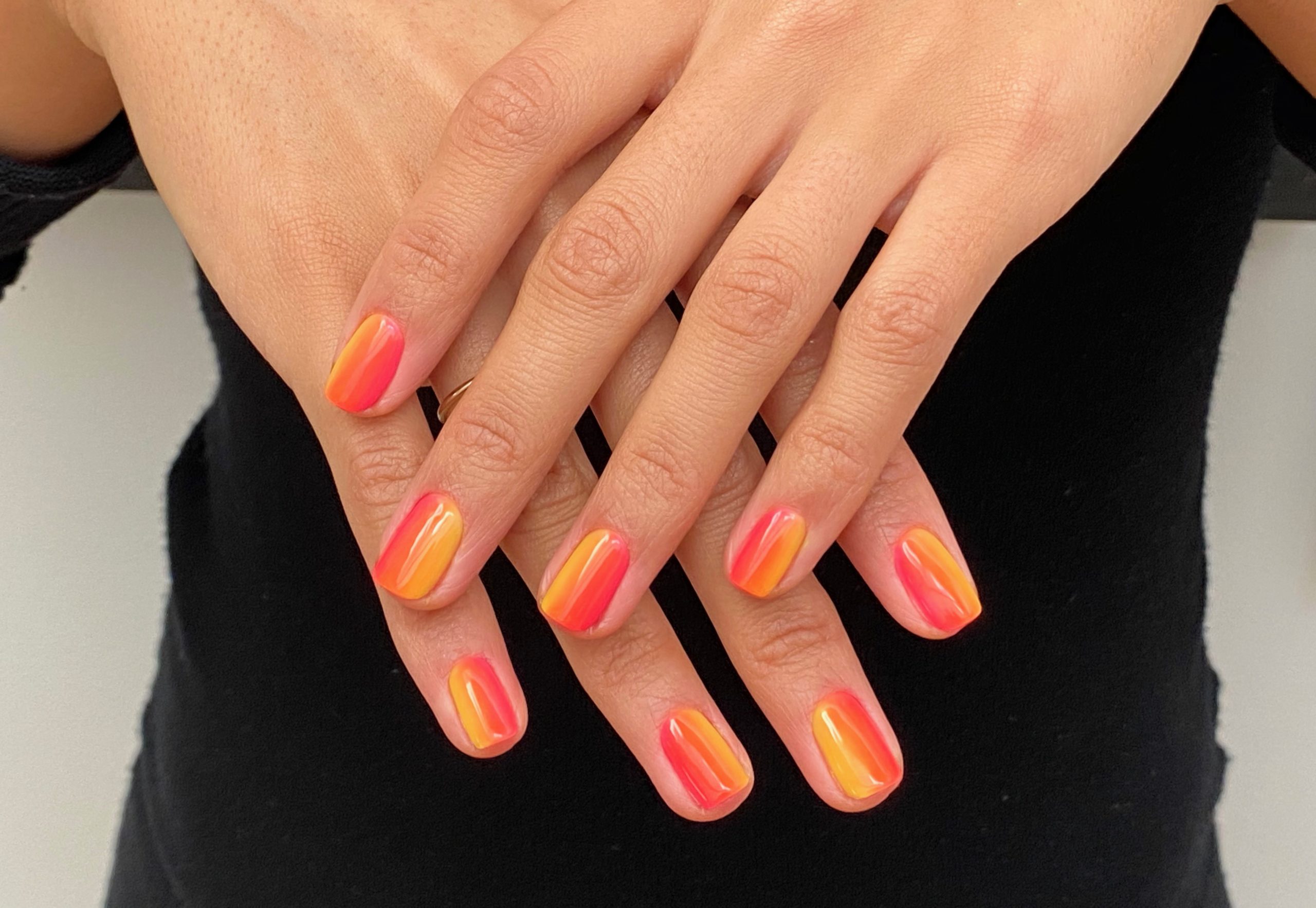Ombré Nail Art The Official Blog Of Chia